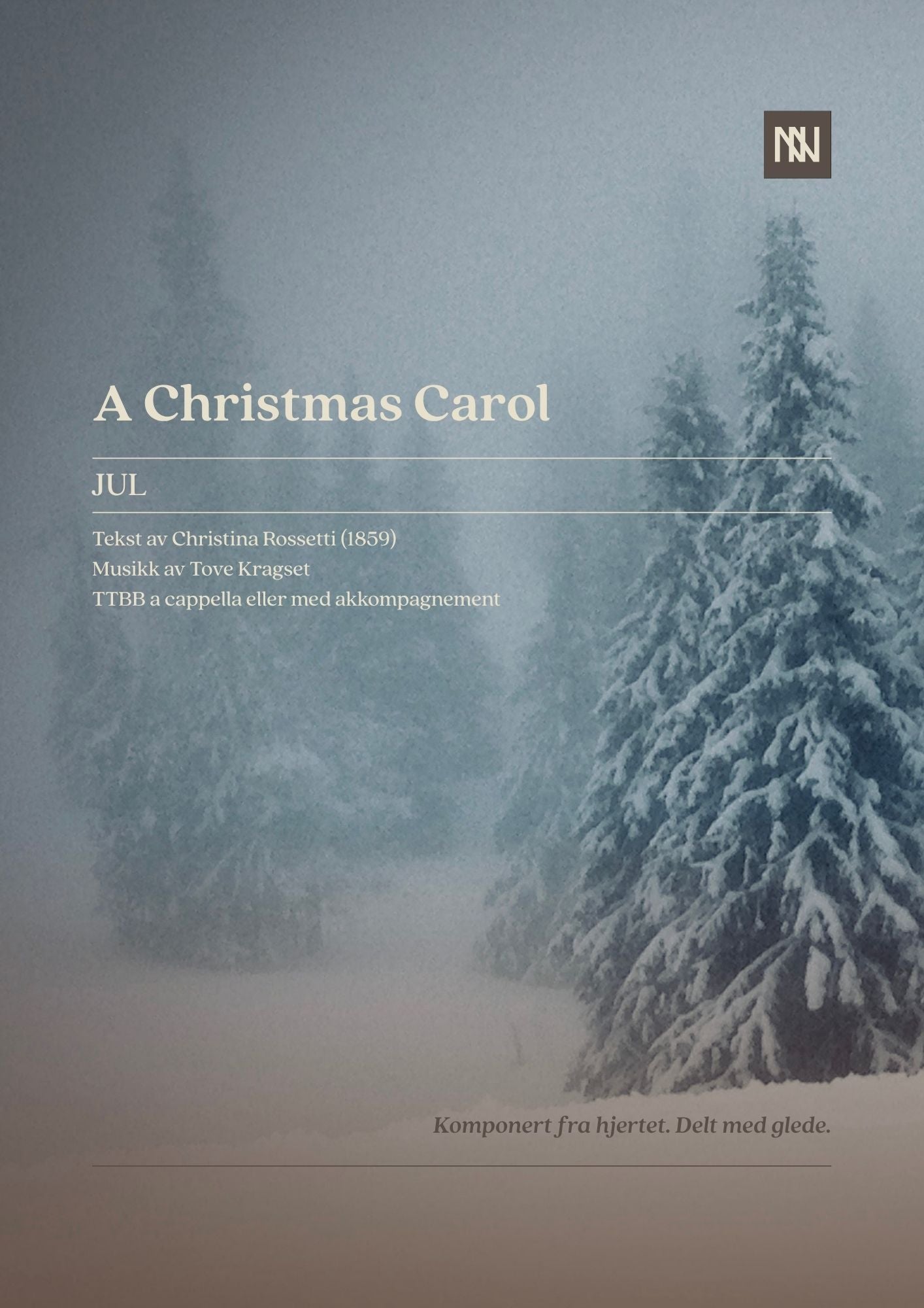 A Christmas Carol TTBB