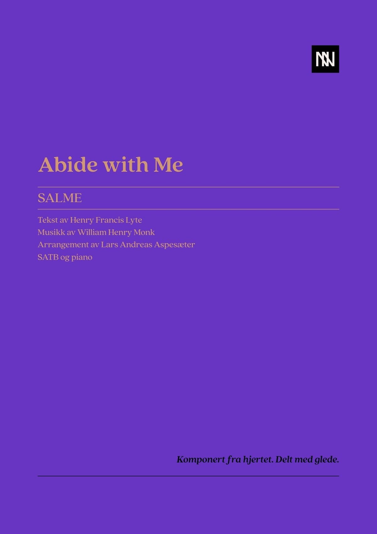 Abide with Me SATB