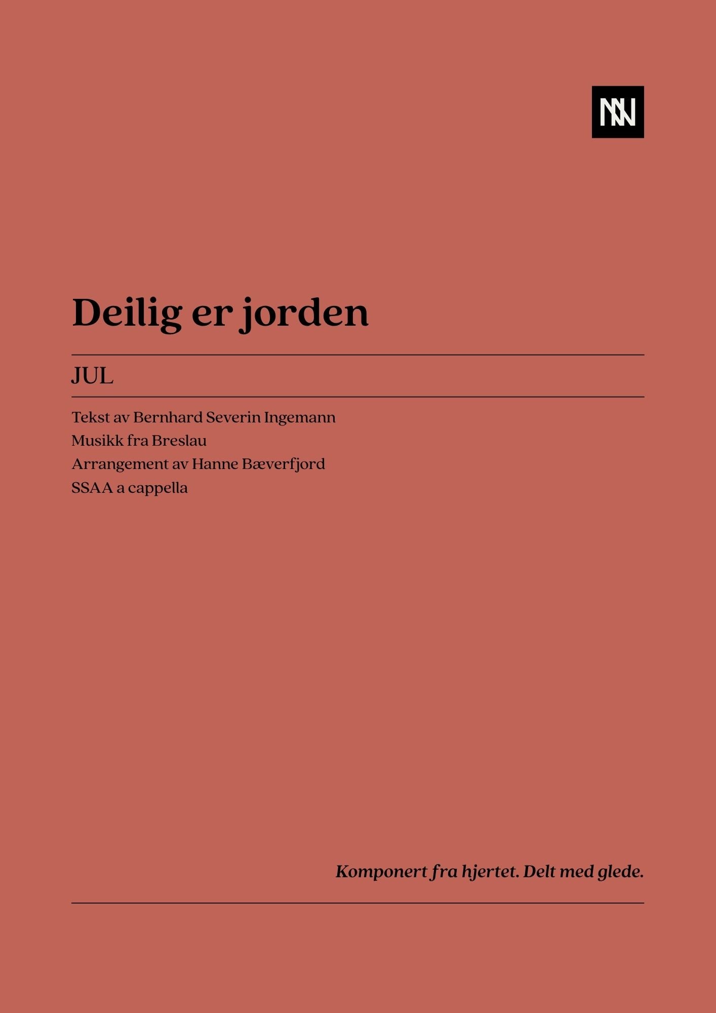 Deilig er jorden SSAA