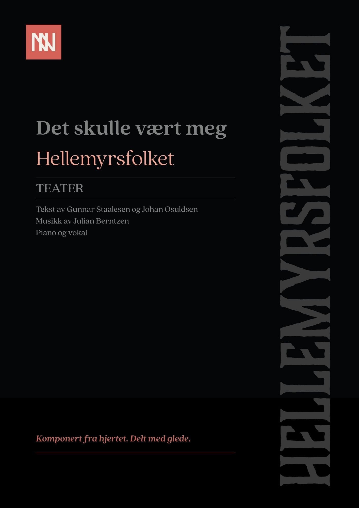 Det skulle vært meg