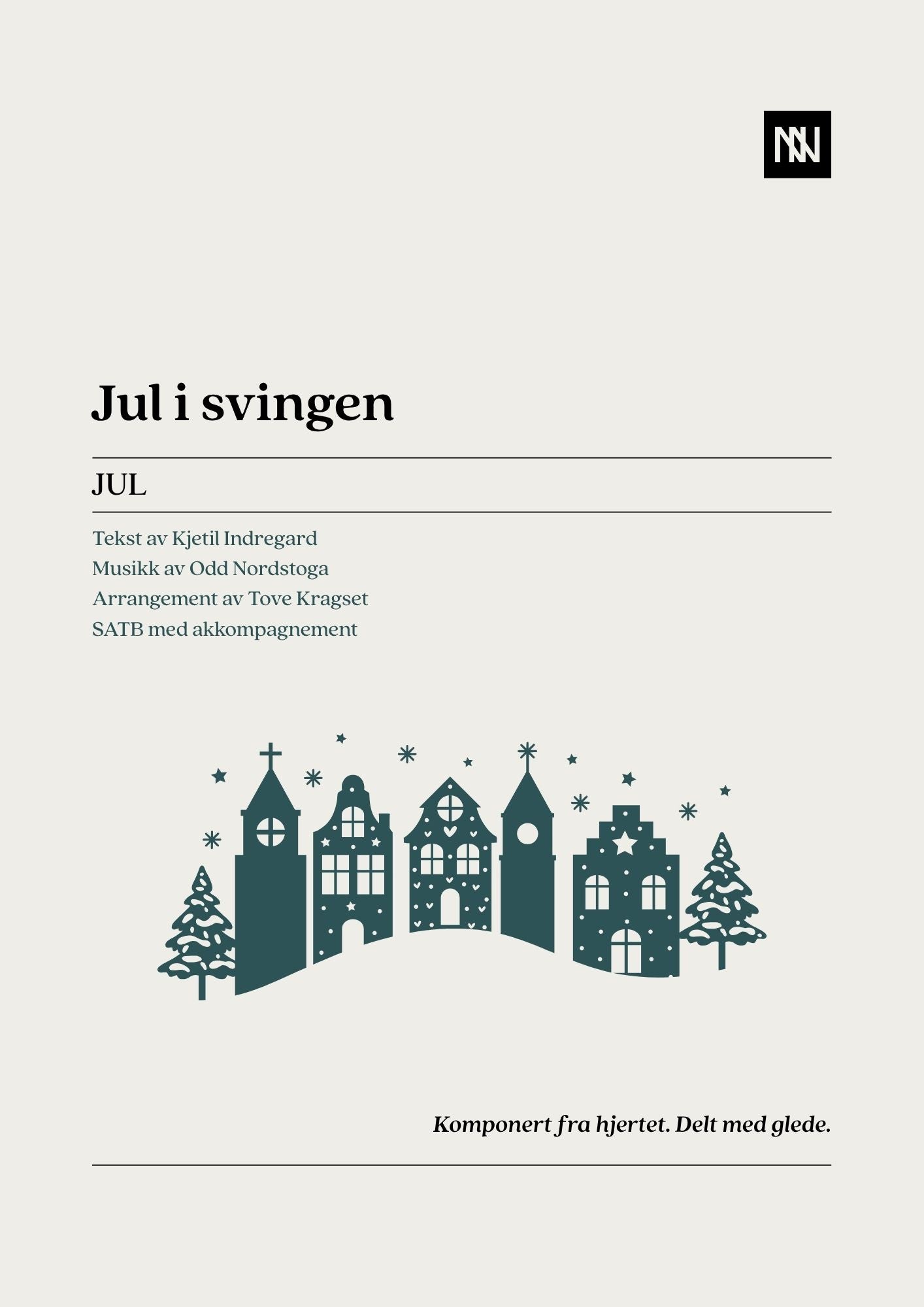 Jul i svingen SATB