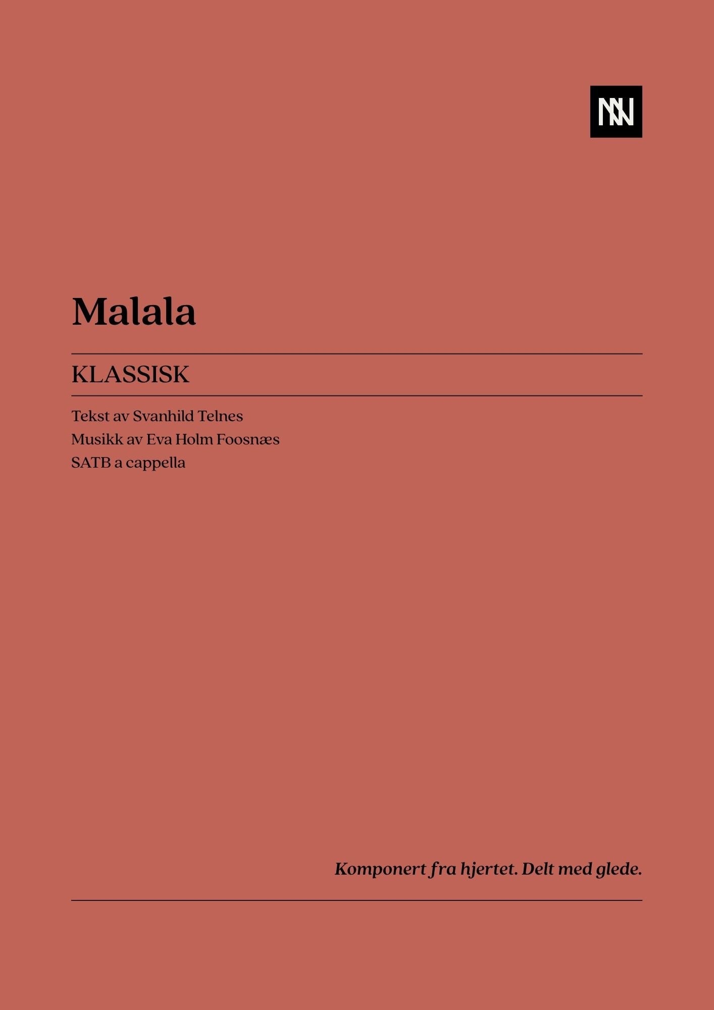 Malala SATB