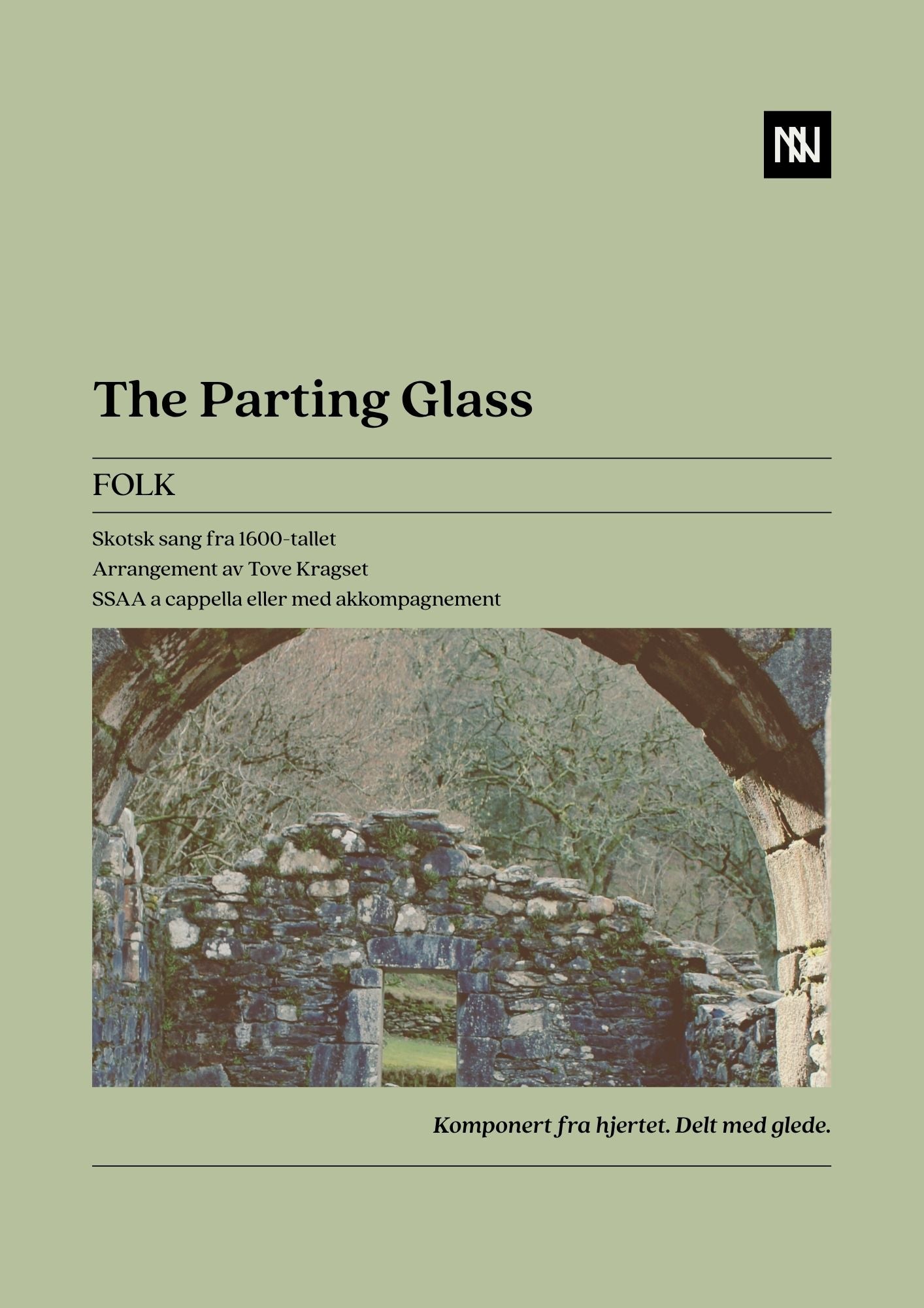 The Parting Glass SSAA