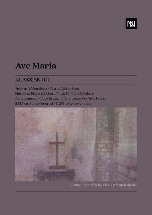 Ave Maria SATB