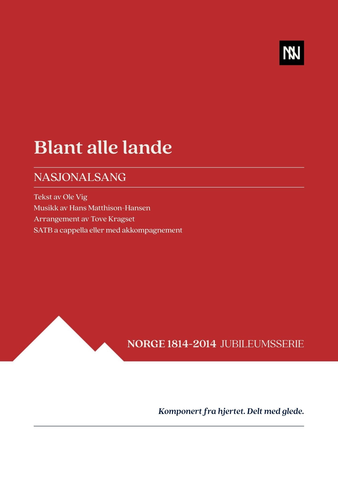 Blant alle lande SATB