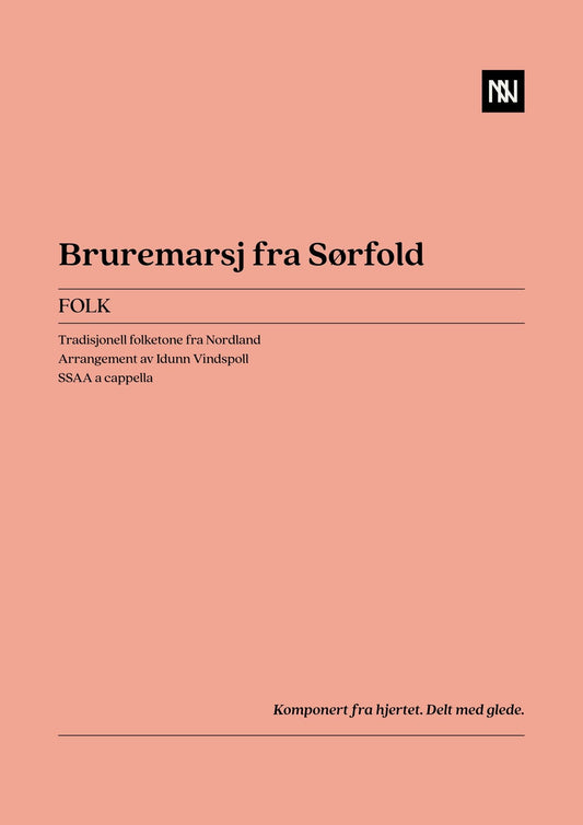 Bridal March from Sørfold SSAA