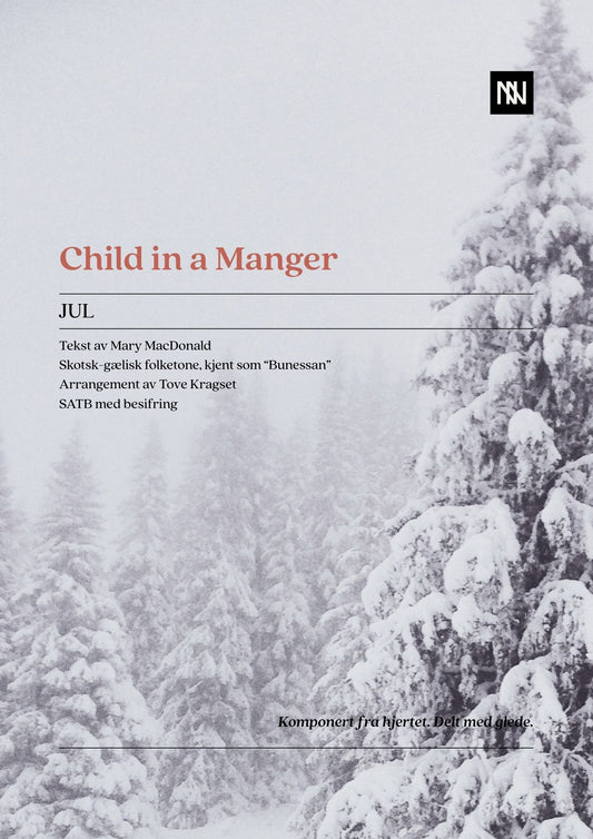 Child in a Manger SATB