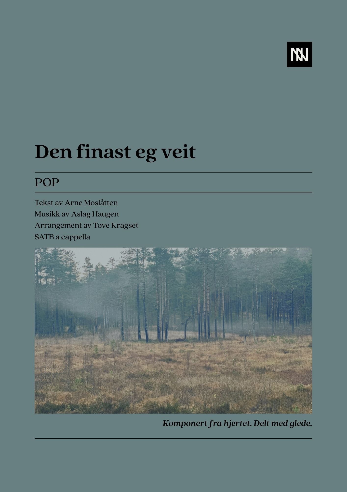 Den finast eg veit SATB