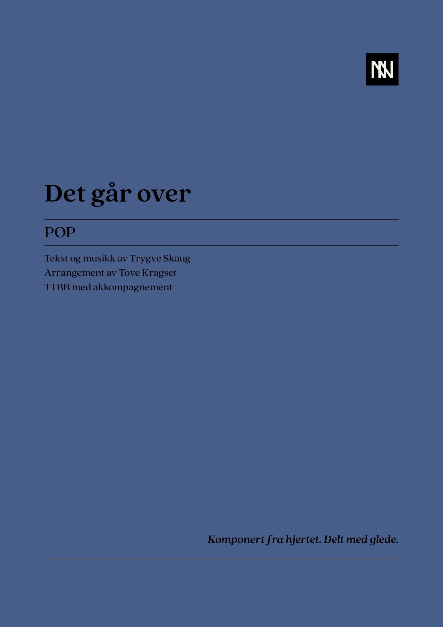 Det går over TTBB