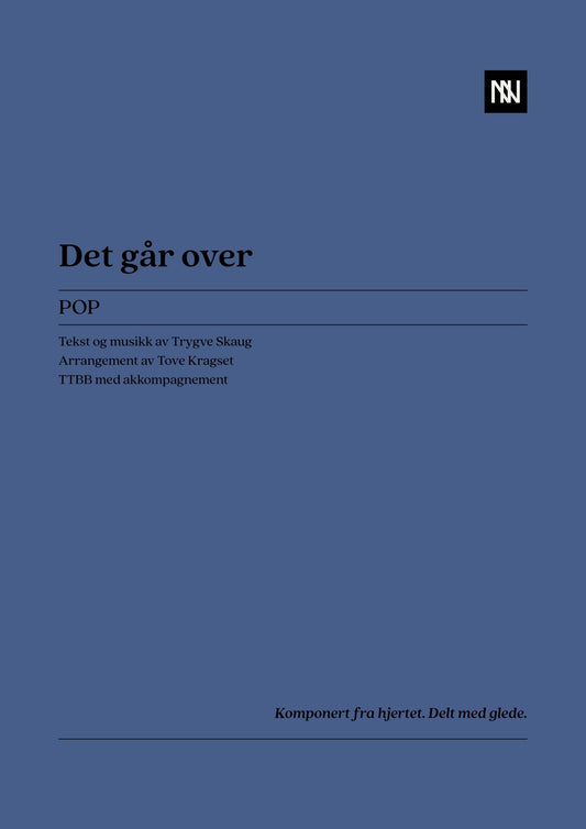 Det går over TTBB