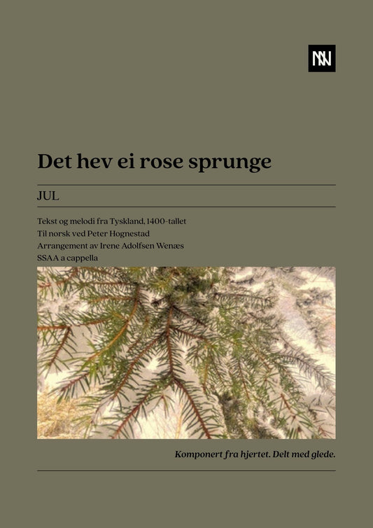 A Rose Has Sprung SSAA