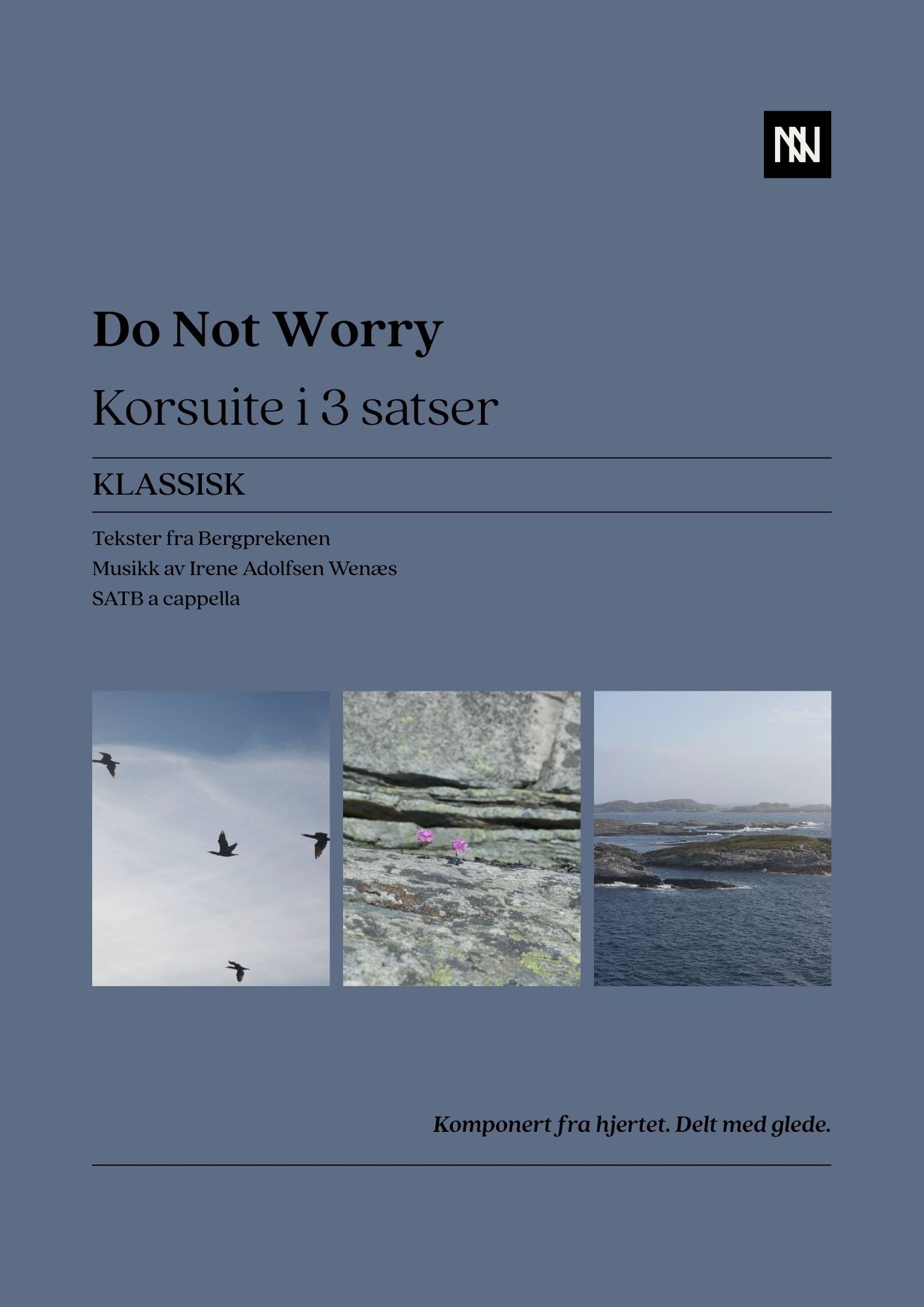 Do Not Worry Korsuite SATB