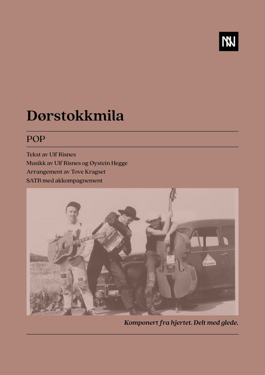 Dørstokkmila SATB