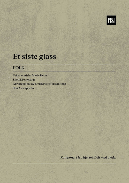Et siste glass SSAA
