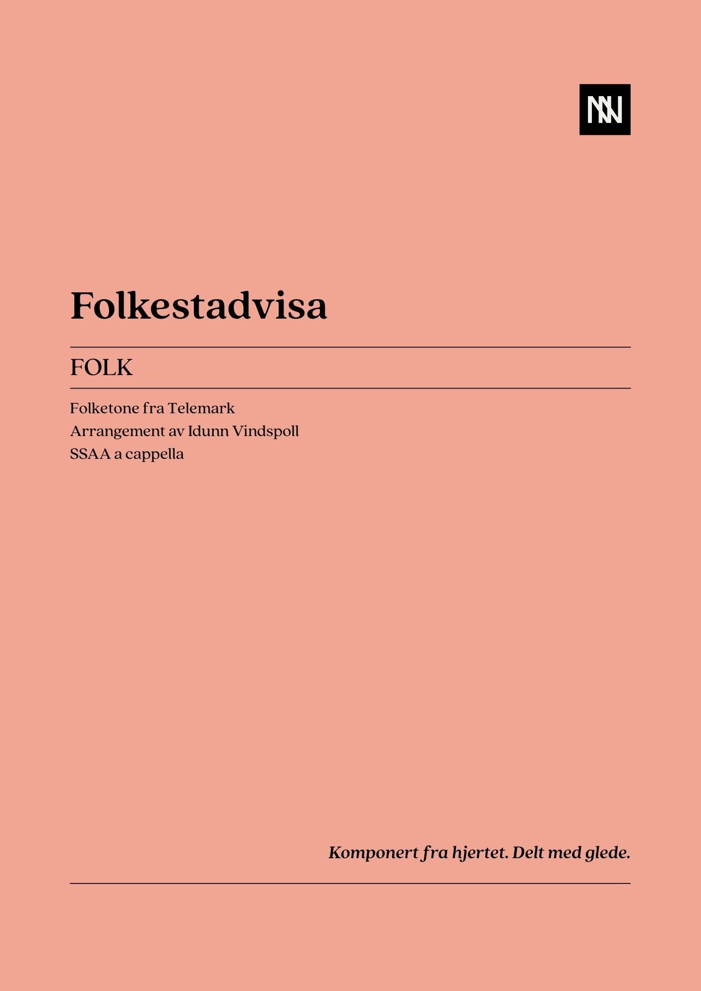 Folkestad Song SSAA