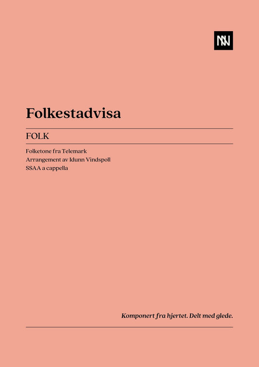 Folkestad Song SSAA