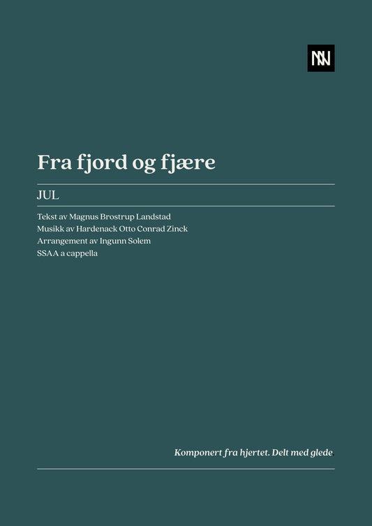 From Fjord and Shore SSAA