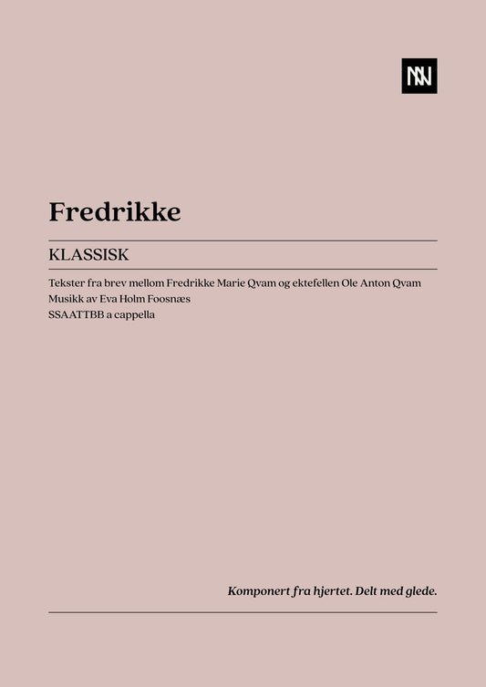 Fredrikke SSAATTBB