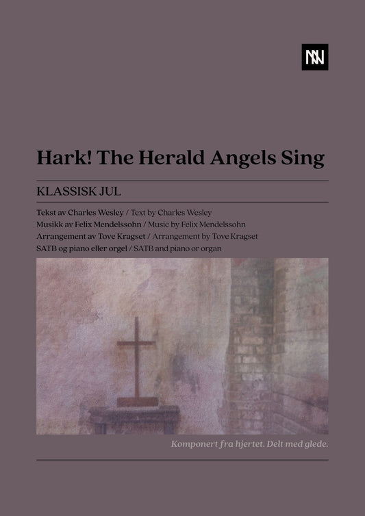 Hark! The Herald Angels Sing SATB