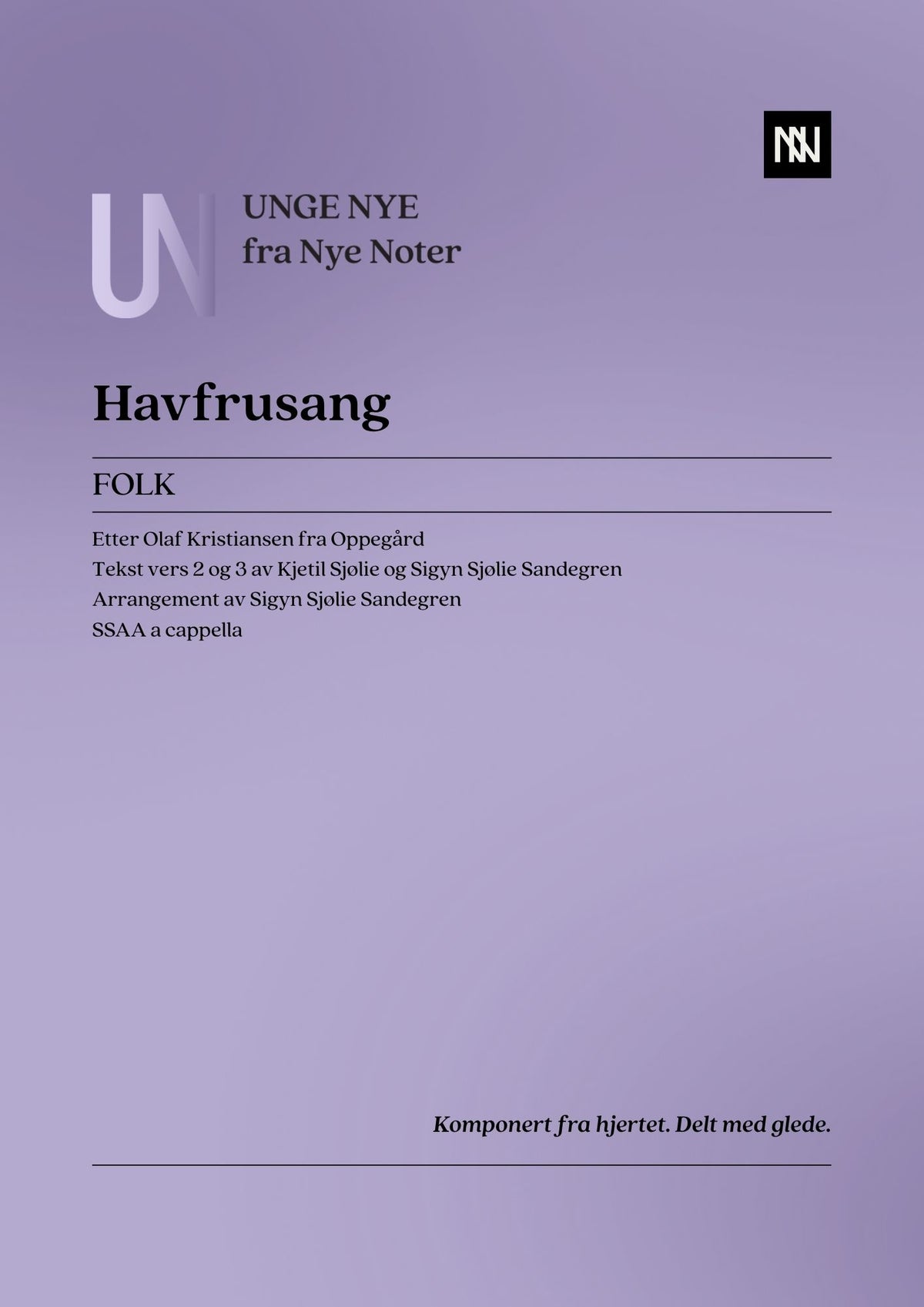 Havfrusang SSAA