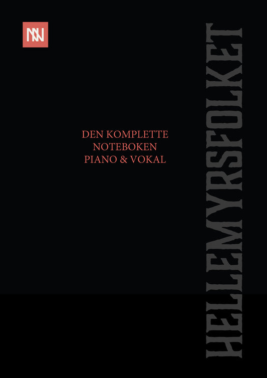 Hellemyrsfolket complete sheet music book