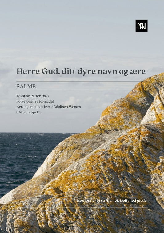 Lord God, Your precious name and glory SATB