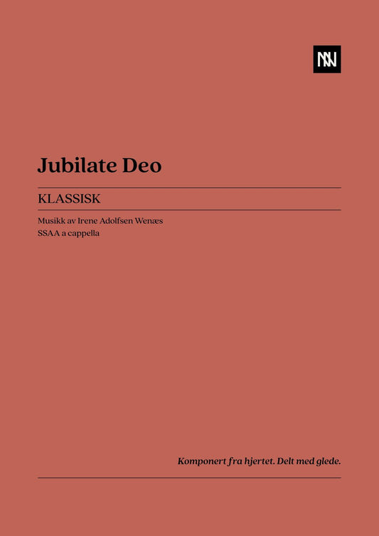 Jubilate Deo SSAA