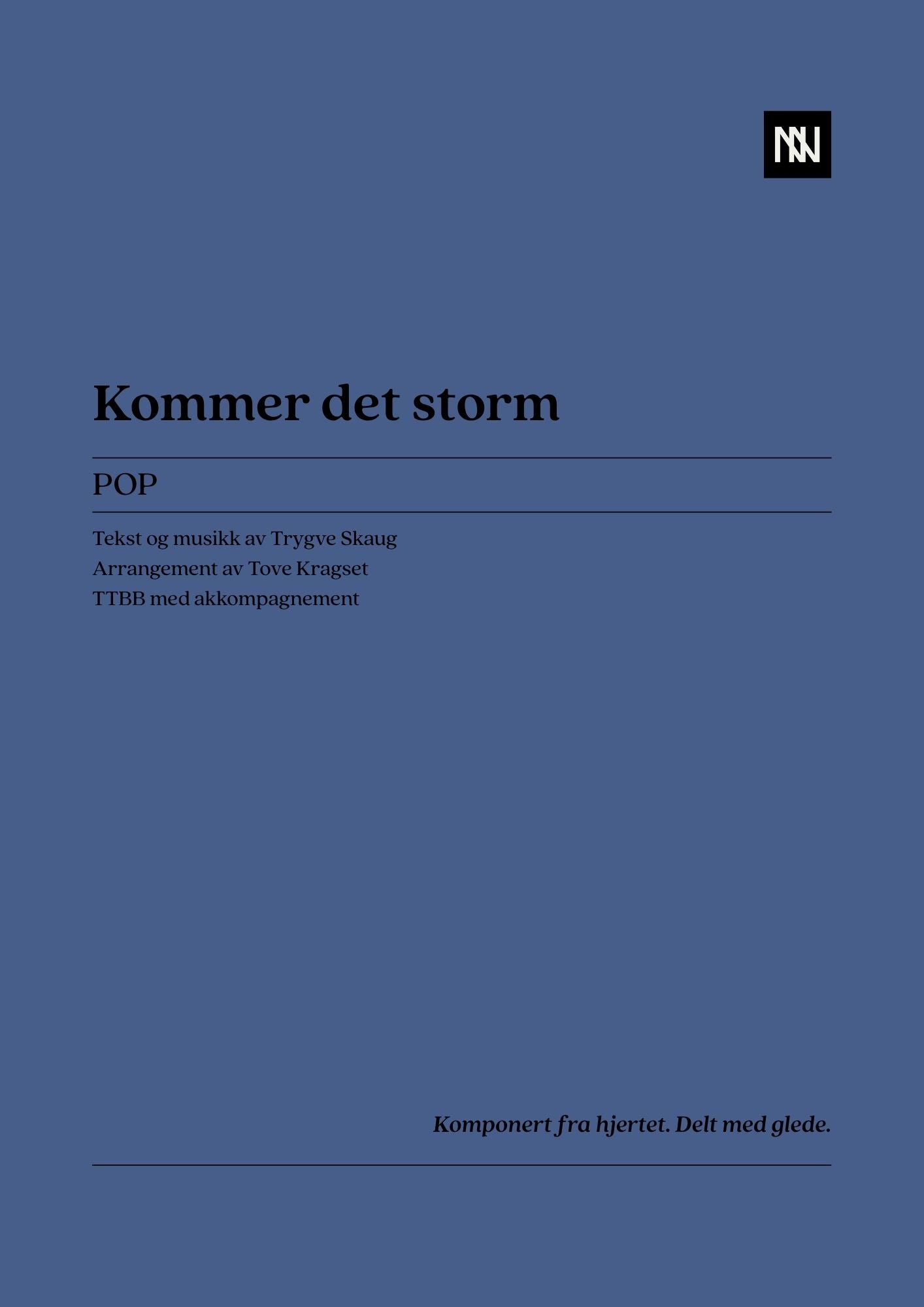 Kommer det storm TTBB