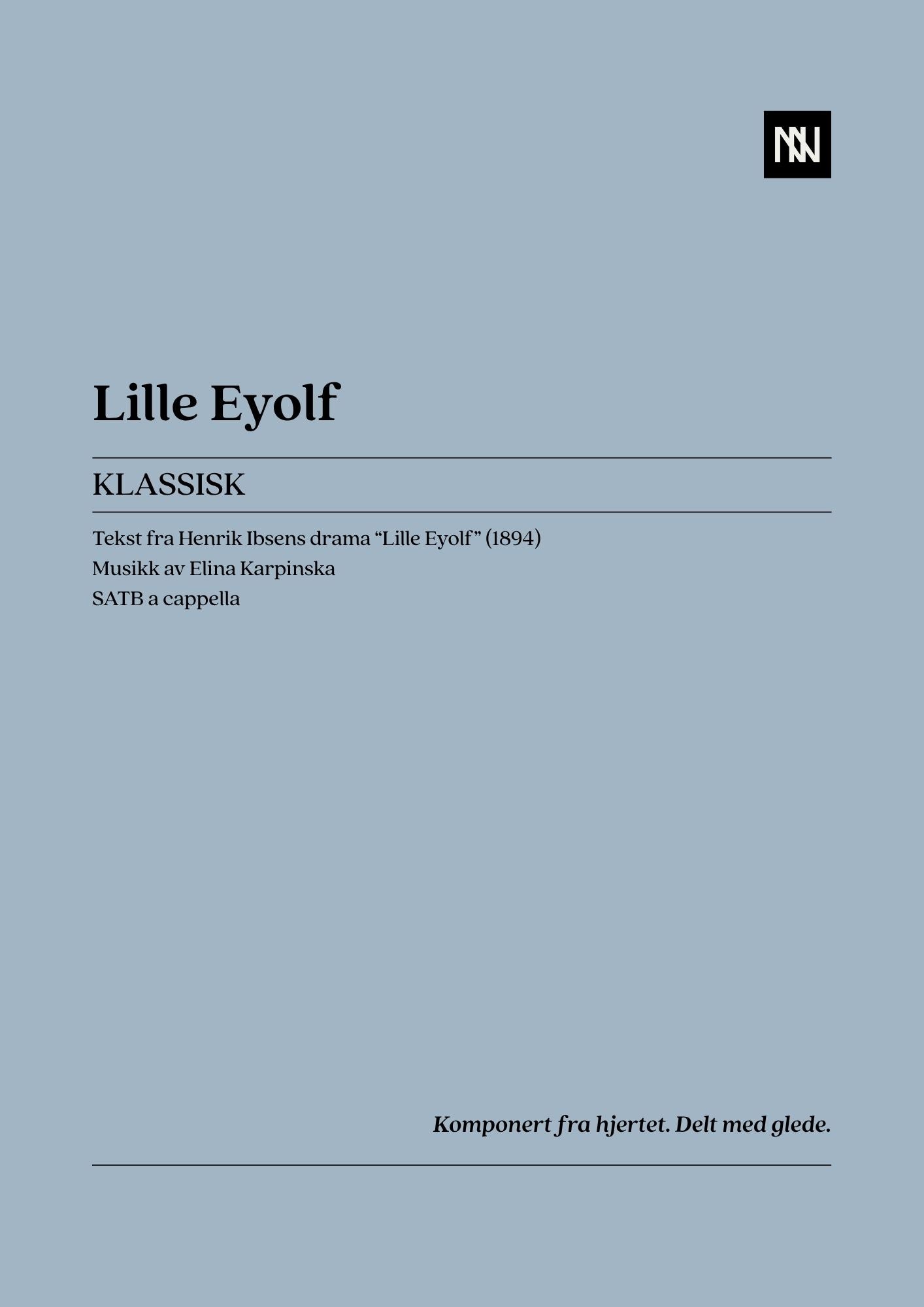 Little Eyolf SATB