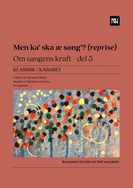 But what shall I sing? (reprise) SATB