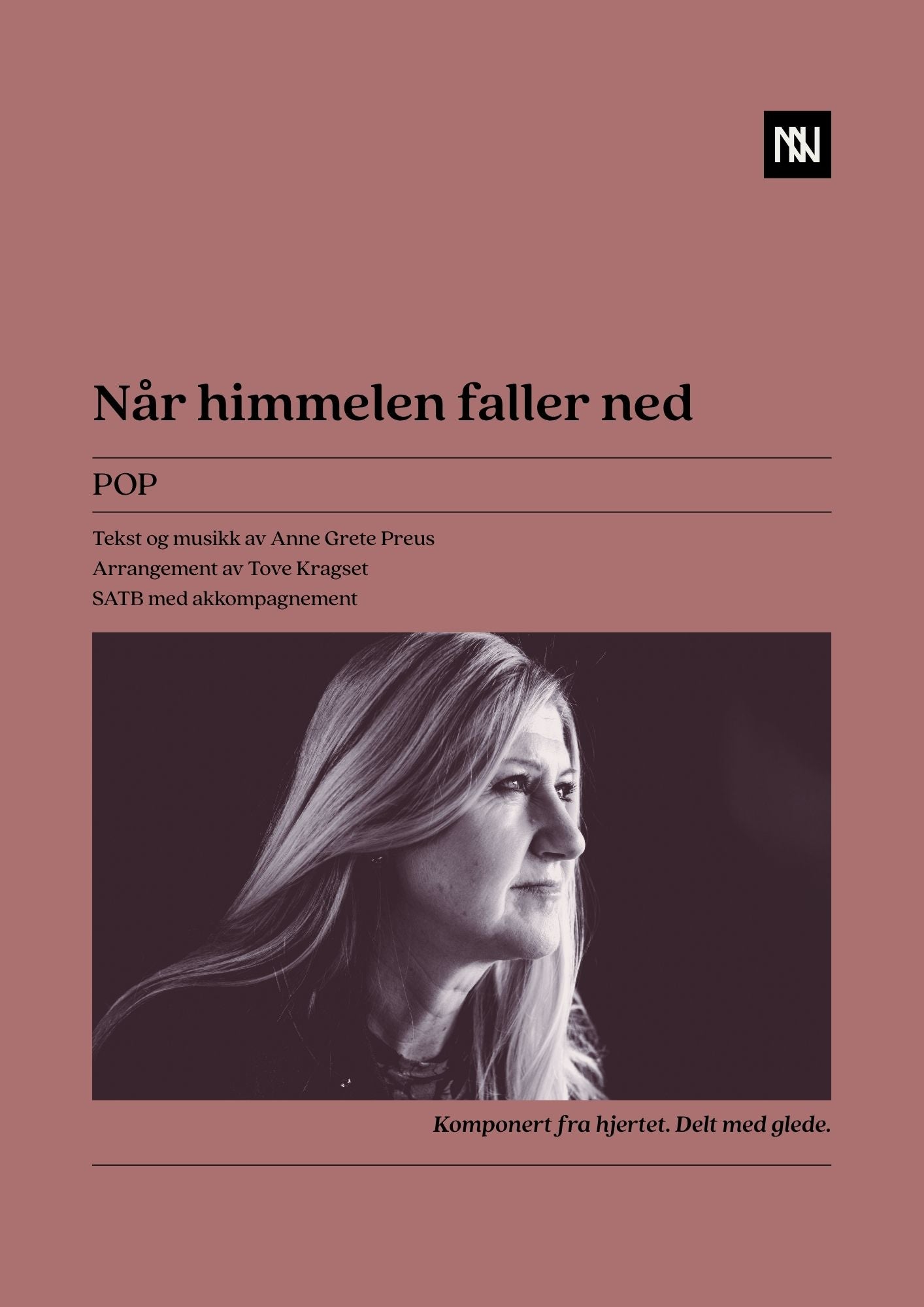 Når himmelen faller ned SATB