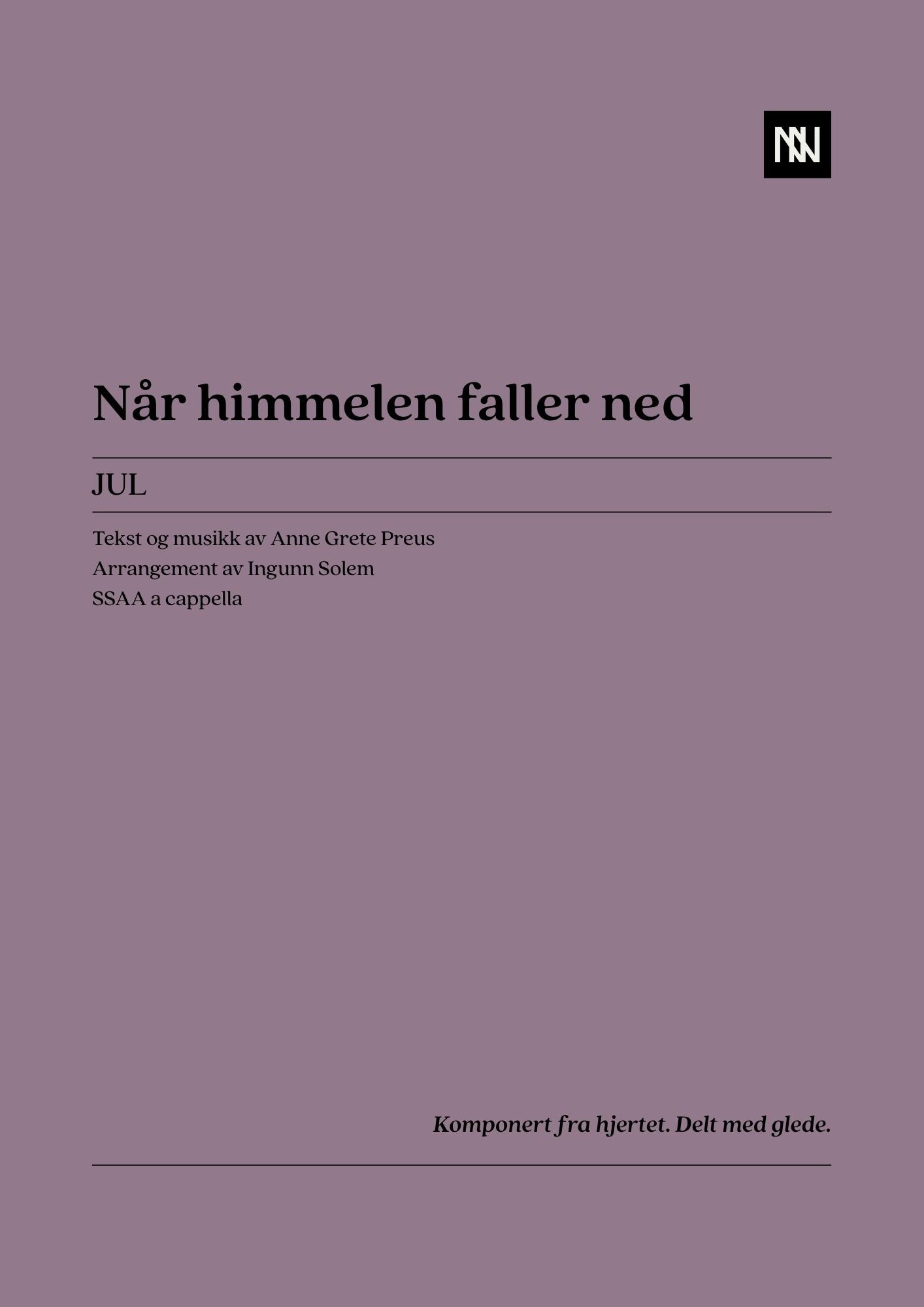 Når himmelen faller ned SSAA