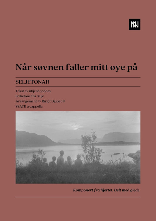 Når søvnen faller mitt øye på SATB