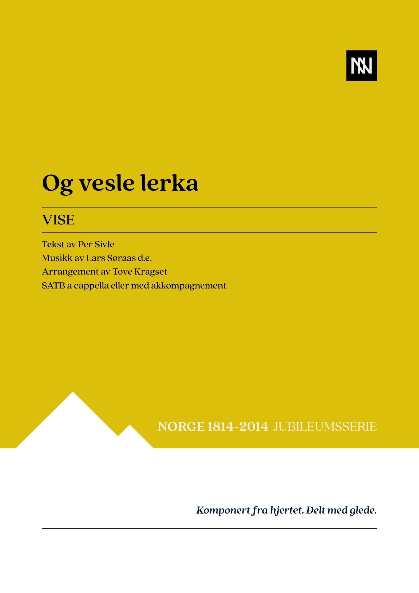 Og vesle lerka SATB