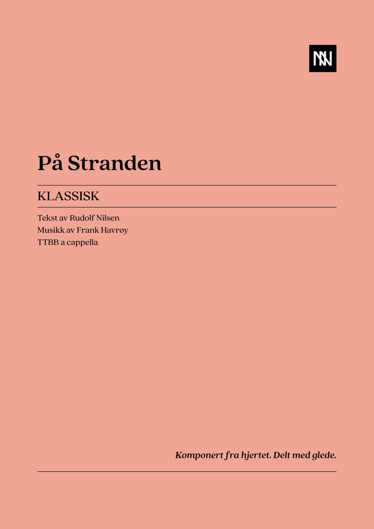På Stranden TTBB