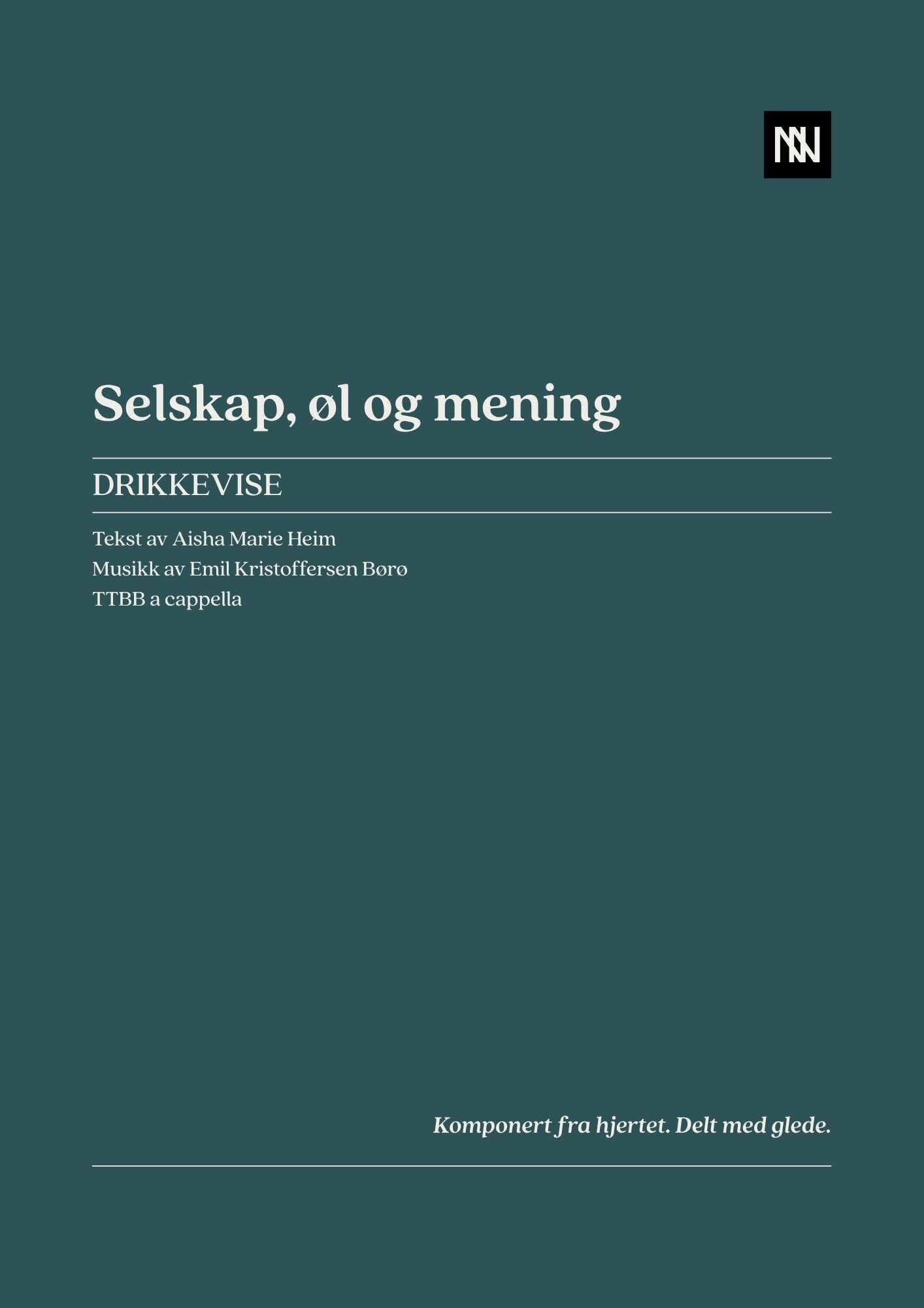 Selskap, øl og mening TTBB