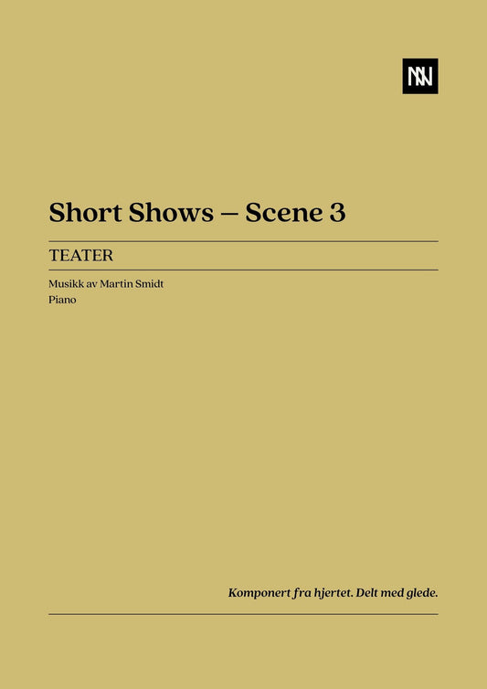 Short Shows – Scene 3