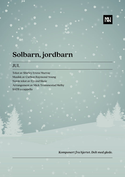 Solbarn, jordbarn SATB