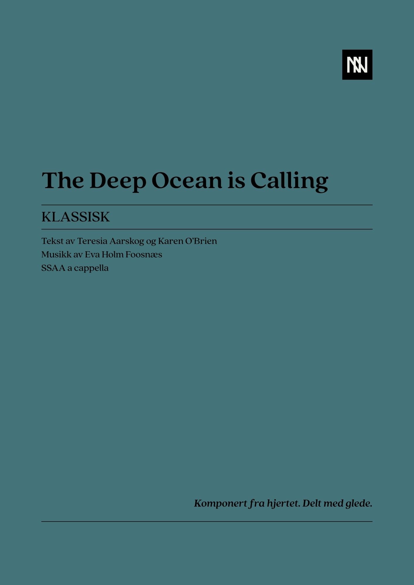 The Deep Ocean is Calling SSAA