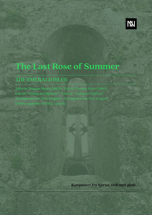 The Last Rose of Summer SATB