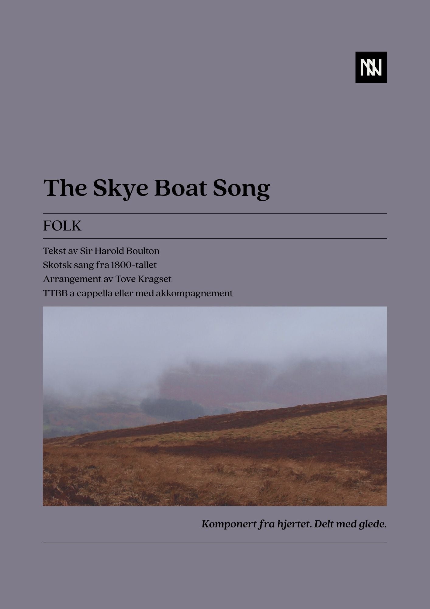 The Skye Boat Song TTBB