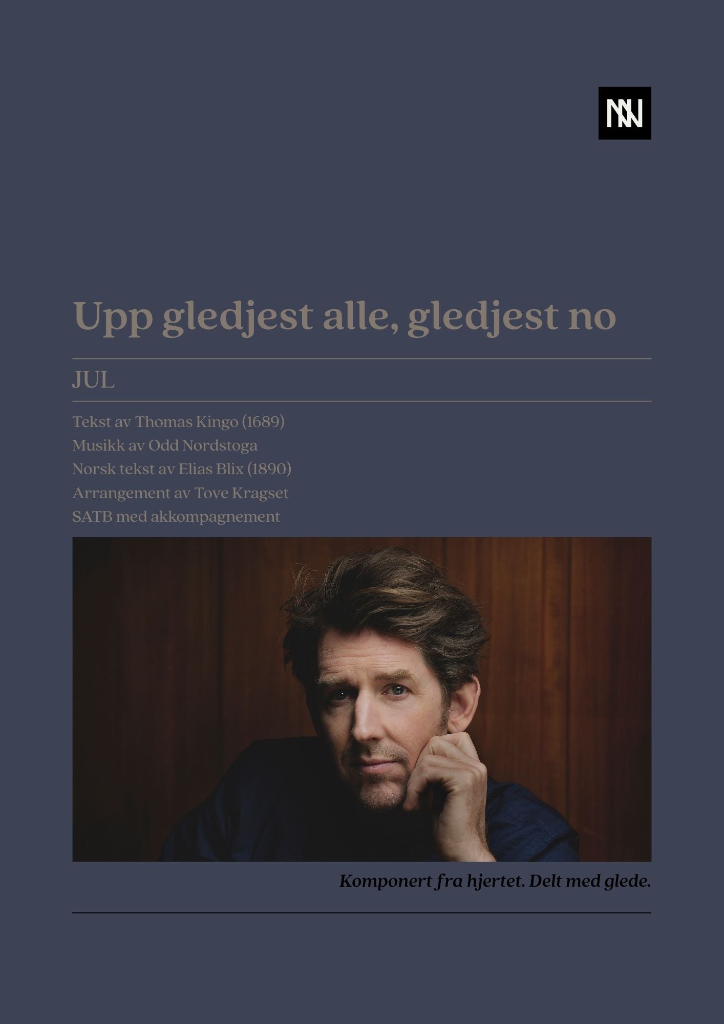 Upp gledjest alle, gledjest no SATB