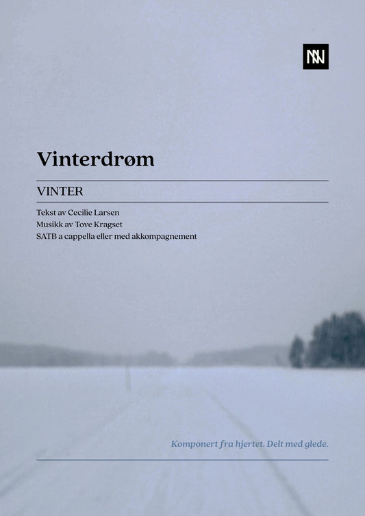 Winter Dream SATB